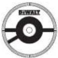 DEWALT D28142 - • ONE YEAR FULL WARRANTY • - 7