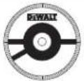 DEWALT D28142 - • GARANTIA TOTAL DE UM ANO • - 7