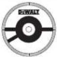 DEWALT D28142 - • GARANTIE COMPLÈTE D'UN AN • - 6