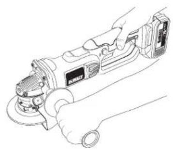 DEWALT DCG422 - 14