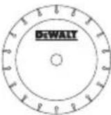 DEWALT DWE4036 - Beskyttelse av miljøet - 27