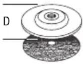 DEWALT DWE4036 - Optional Accessories - 4