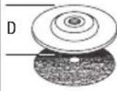 DEWALT DWE4036 - Tilleggsutstyr - 2