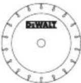 DEWALT DWE4036 - Att skydda miljön - 29