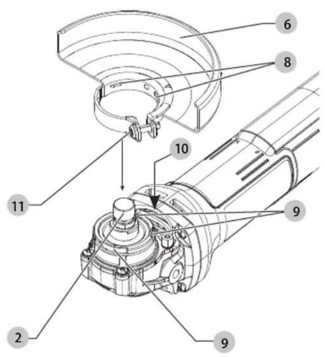 DEWALT DWE4036 - 1