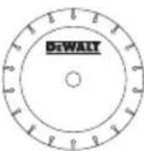 DEWALT DWE4036 - Proteger o ambiente - 27