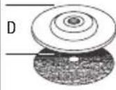 DEWALT DWE4036 - Lisävarusteet - 2