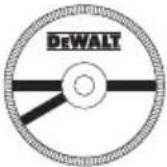 DEWALT DWE4036 - Προστασία του περιβάλλοντος - 9