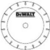 DEWALT DWE4036 - Προστασία του περιβάλλοντος - 21