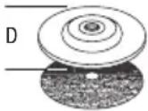 DEWALT DWE4036 - Accessoires en option - 4