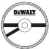 DEWALT DWE4036 - Çevrenin korunması - 7