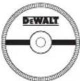 DEWALT DWE4036 - Protección del medioambiente - 22