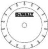 DEWALT DWE4036 - Protección del medioambiente - 27