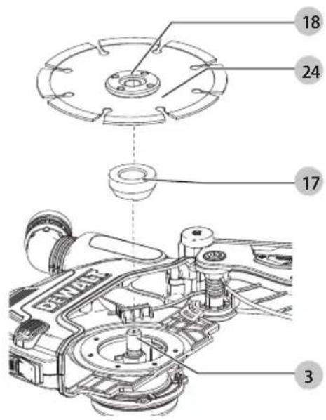 DEWALT DWE46107 - 2