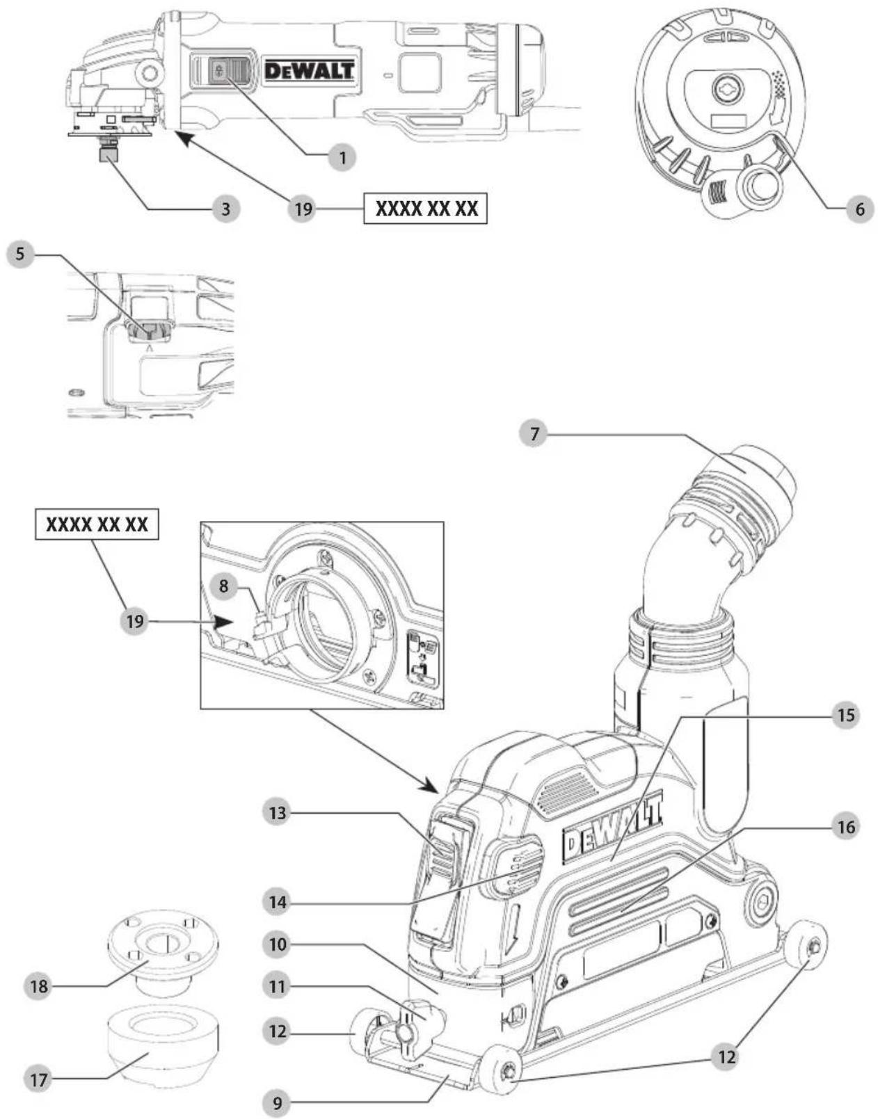 DEWALT DWE46107 - 1