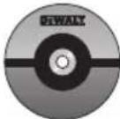 DEWALT DWE4213 - Protection de l'environnement - 5