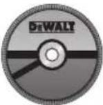 DEWALT DWE4213 - Protection de l'environnement - 11