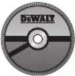 DEWALT DWE4213 - Miljøbeskyttelse - 10