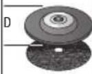DEWALT DWE4202 - Accessori su richiesta - 3