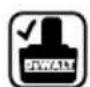 DEWALT DW914 - Labels on charger and battery pack - 8