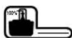 DEWALT DW914 - Etiquettes figurant sur le chargeur et le pack-batteries - 2