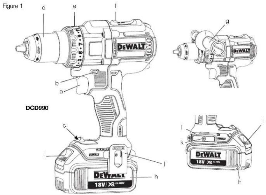 DEWALT DCD937 - 1