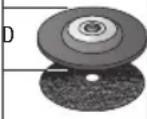 DEWALT DWE4204 - Optionele accessoires - 3