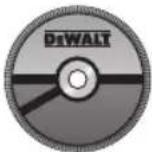 DEWALT DWE4204 - Ympäristön suojeleminen - 11