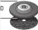 DEWALT DWE4216 - Accessori su richiesta - 3