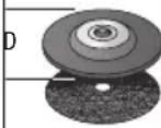 DEWALT DWE4216 - Optionales Zubehör - 3