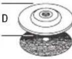 DEWALT DWE4157F - Optionele accessoires - 3