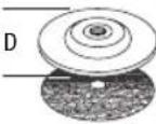 DEWALT DWE4157F - Tilleggsutstyr - 3