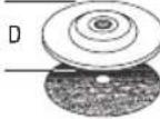 DEWALT DWE4157F - Optional Accessories - 3