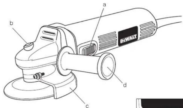 DEWALT DWE4010 - 1