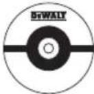 DEWALT D28117 - Bescherming van het milieu - 3