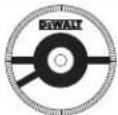 DEWALT D28111 - • GARANTIA TOTAL DE UM ANO • - 6