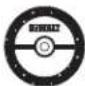 DEWALT D28111 - • BİR YIL TAM GARANTI • - 24