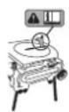 DEWALT D27105 - Labels on tool - 2