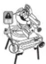 DEWALT D27105 - Schilder auf dem Werkzeug - 1