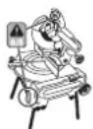 DEWALT D27105 - Labels on tool - 1