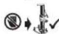 DEWALT D21580K - Markings on Tool - 10