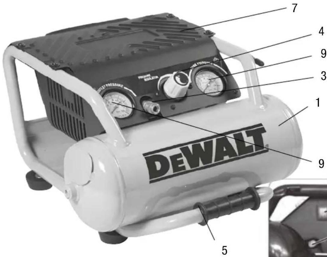 DEWALT DPC10RC-QS - 1