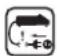 DEWALT DCD932 - Labels op de oplader en accu - 10