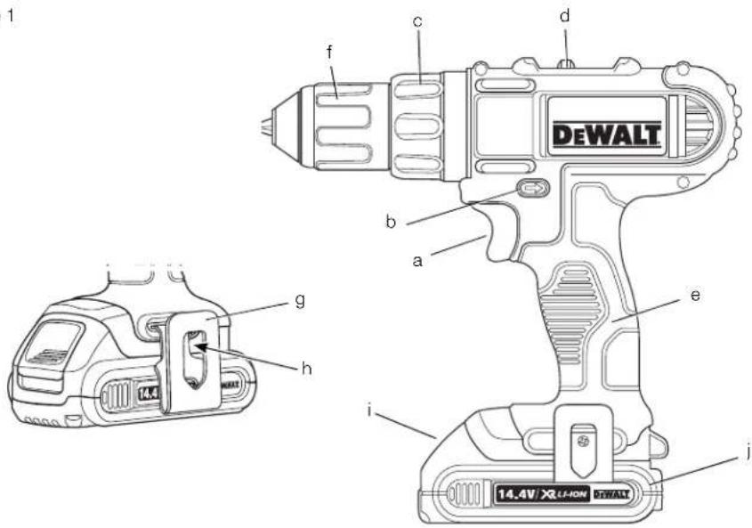 DEWALT DCD733 - 1