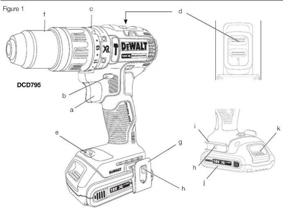 DEWALT DCD732 - 1