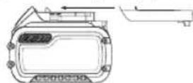 DEWALT DCD731 - Metaopopa tnc Mnatapiaac FLEXVOLT - 1