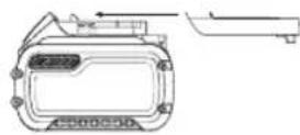 DEWALT DCD731 - FLEXVOLTTM Bataryanin Tasinmasi - 1