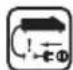 DEWALT DCD731 - Labels op de explader en accu - 7