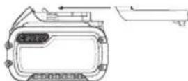 DEWALT DCD731 - Transport-lage: - 1