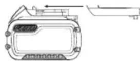 DEWALT DCD731 - Transportar la bateria FLEXVOLT - 1